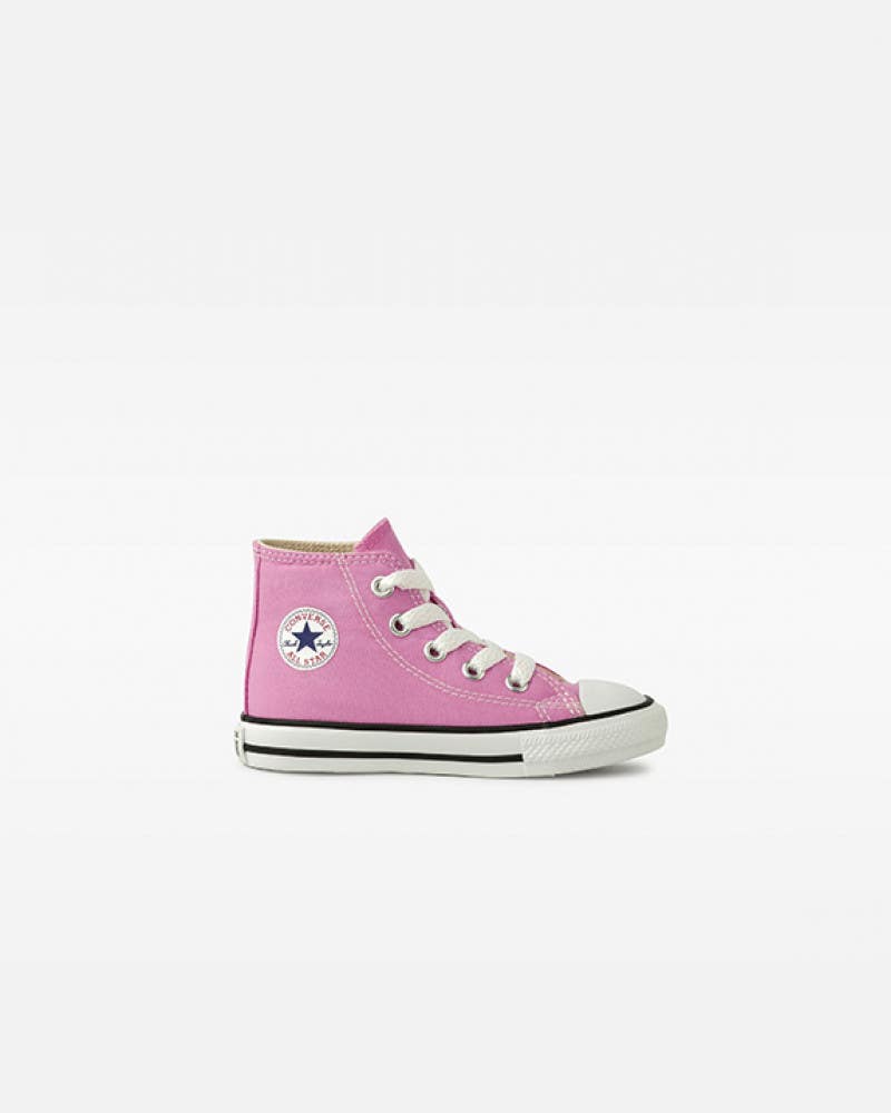 Converse Shoes Converse Rosa Baby Chuck Taylor All Star Canvas