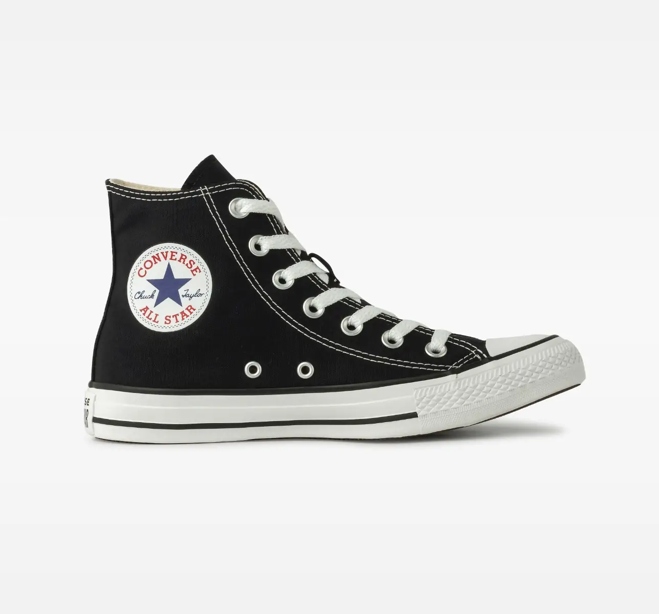 Bota All Star Listra Preta Chuck Taylor All Star Preto Loja