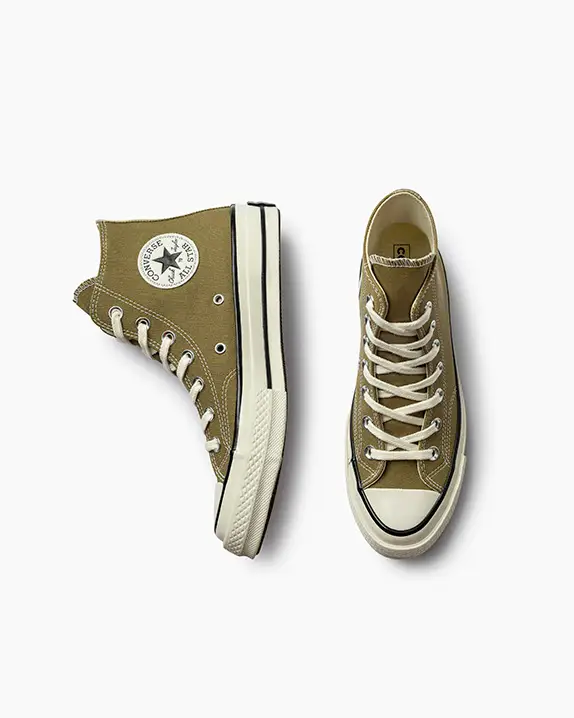 靴 CONVERSE Chuck Taylor 70 HI NATURAL Tenis Converse All-Star Chuck 70 HI | Tenis e na Artwalk