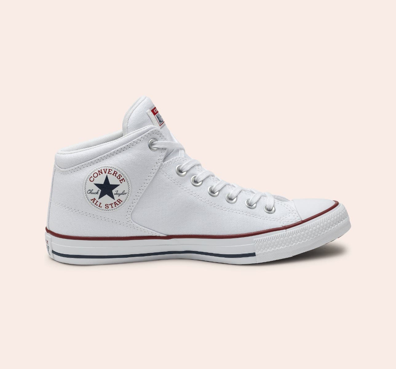 Cano Médio Converse Masculino Cano Alto All Star High Street Cano