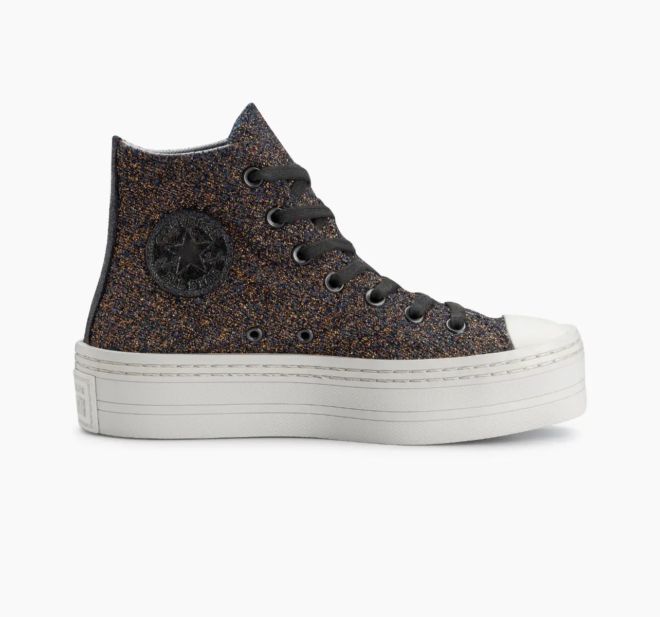 Star Cano Alto TÃªnis Converse Chuck Taylor Lift Cinza All Star