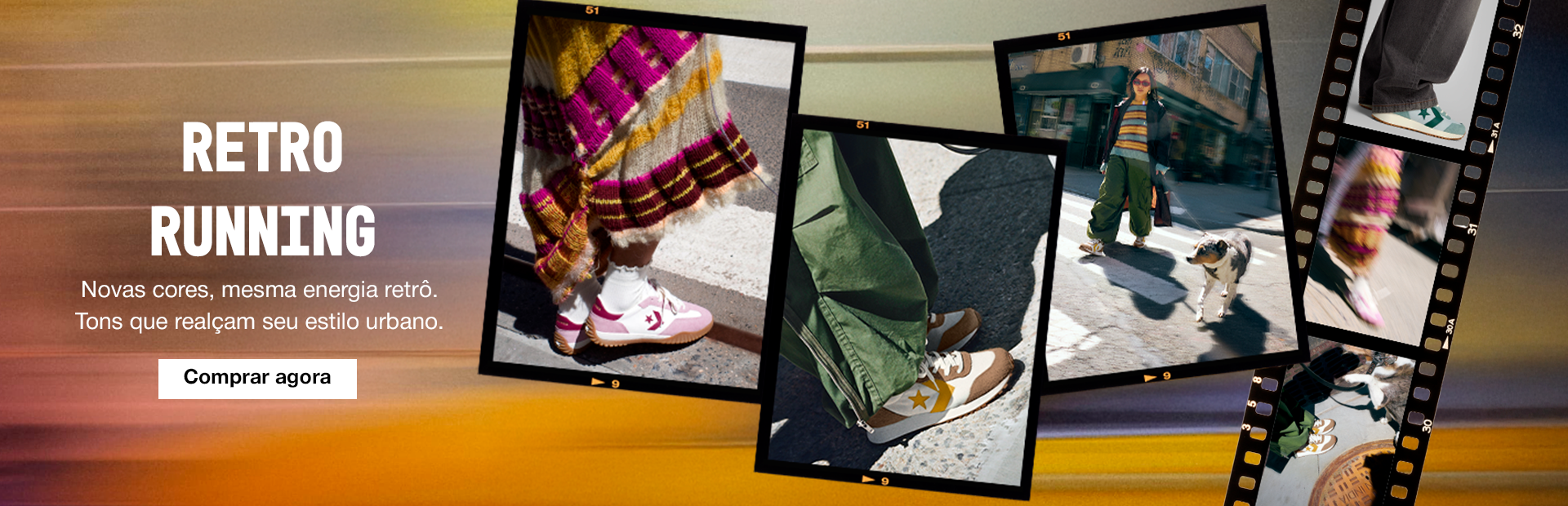 Retro Running| Converse Oficial